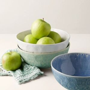 Anthropologie Old Havana Serving Bowl - Thumbnail 2